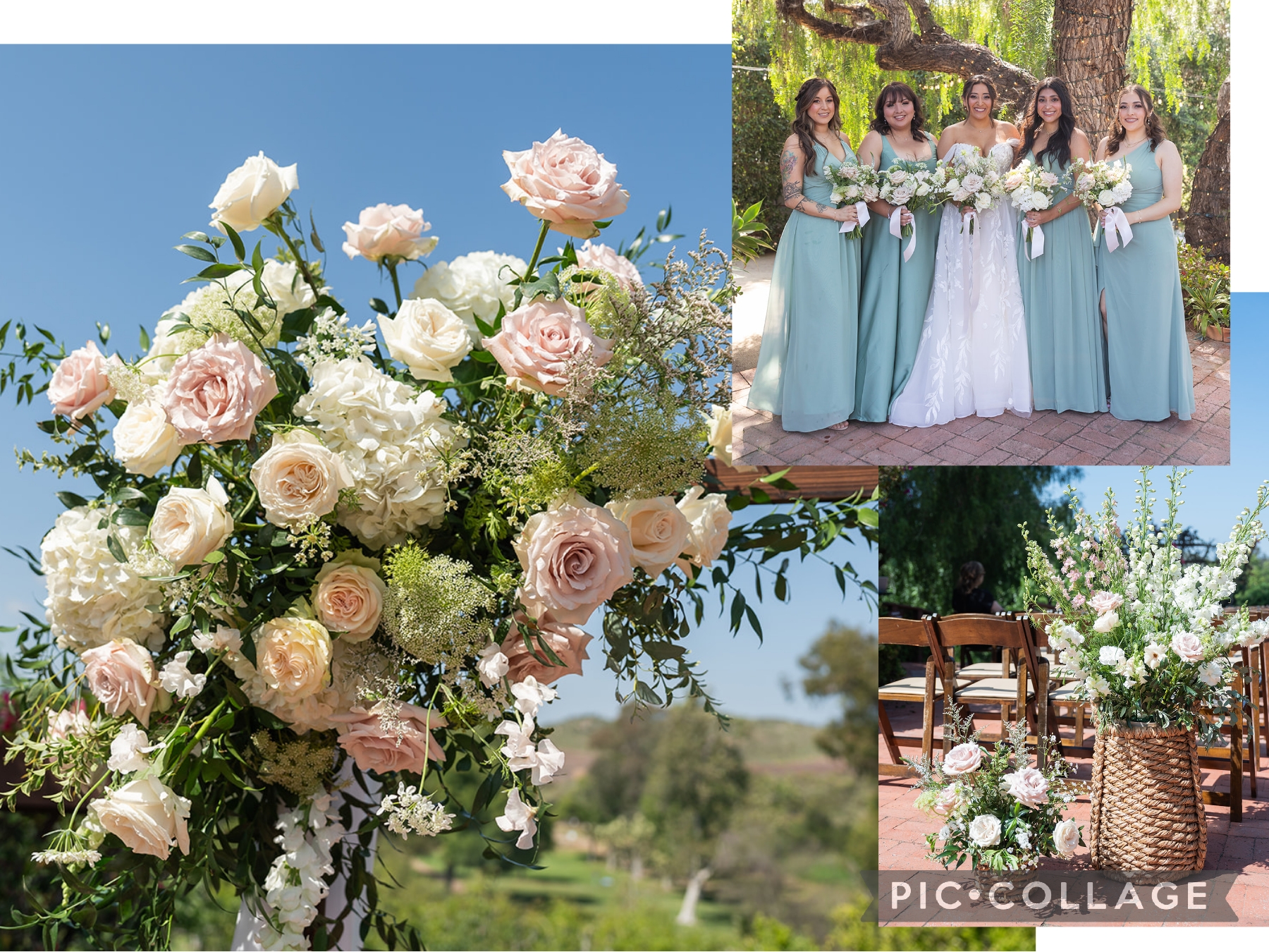 Bless & Bloom floral showcase