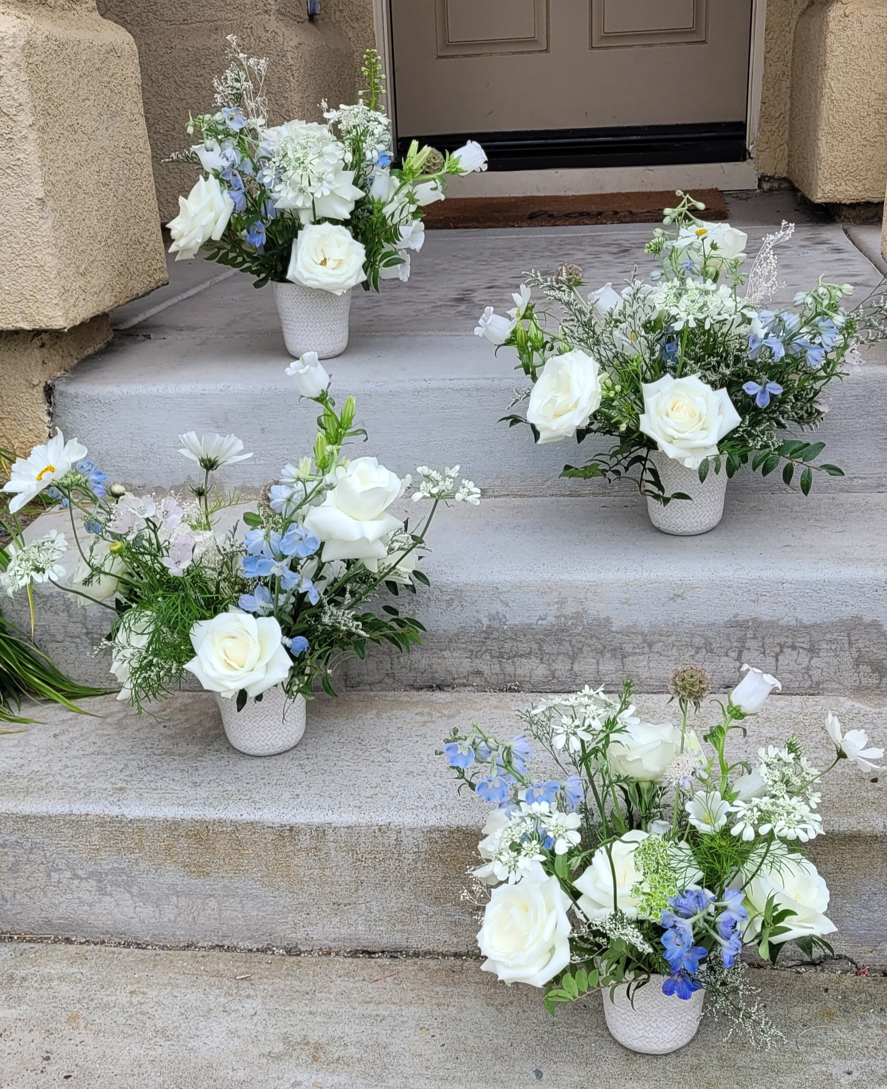 Bless & Bloom floral detail