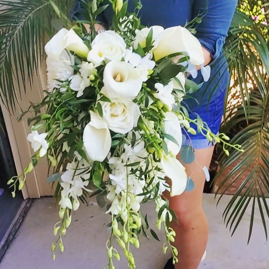 Bless & Bloom floral detail