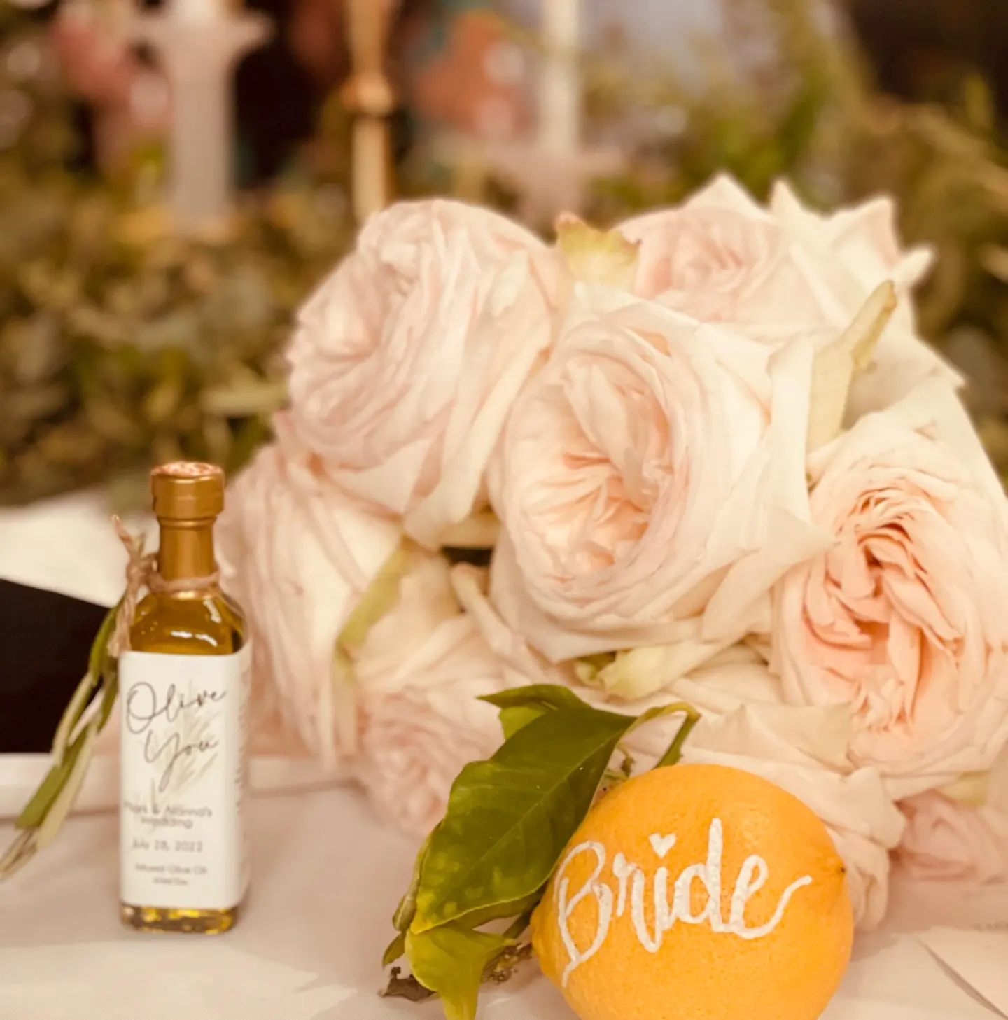 Bless & Bloom floral detail