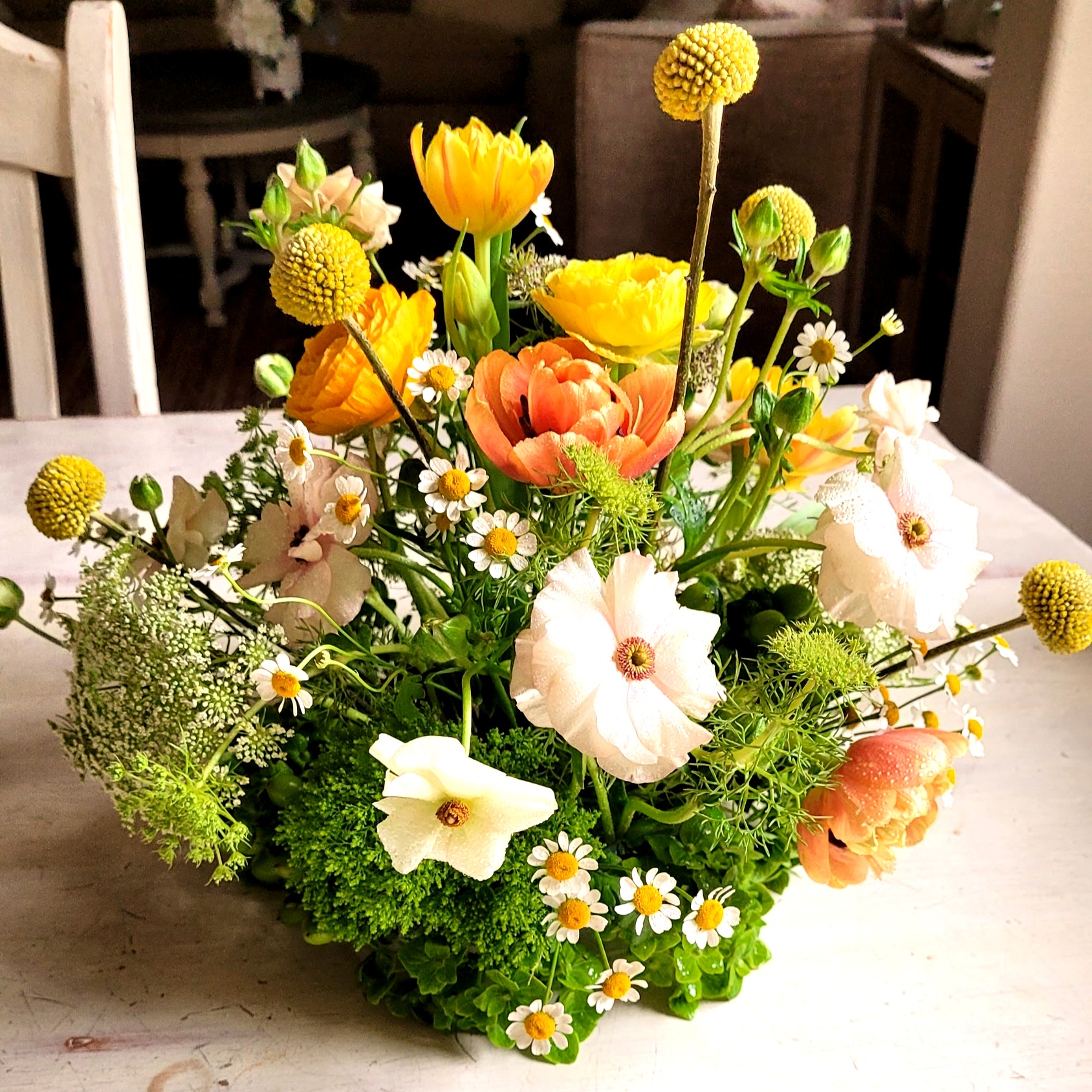 Bless & Bloom floral detail