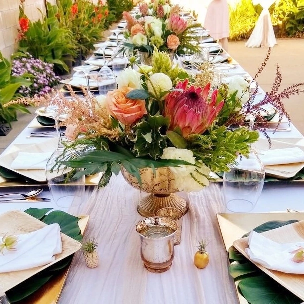 Bless & Bloom floral detail