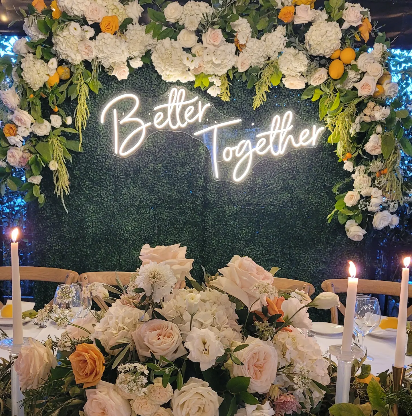 Bless & Bloom floral arrangement
