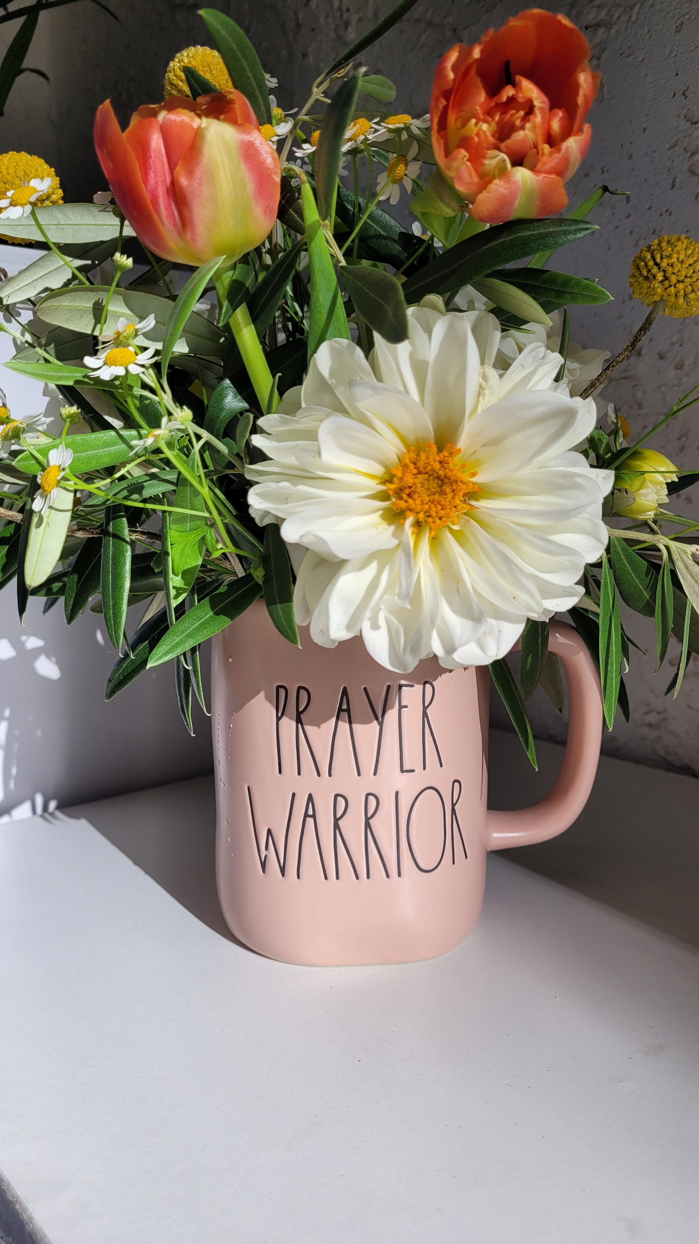 Bless & Bloom floral detail
