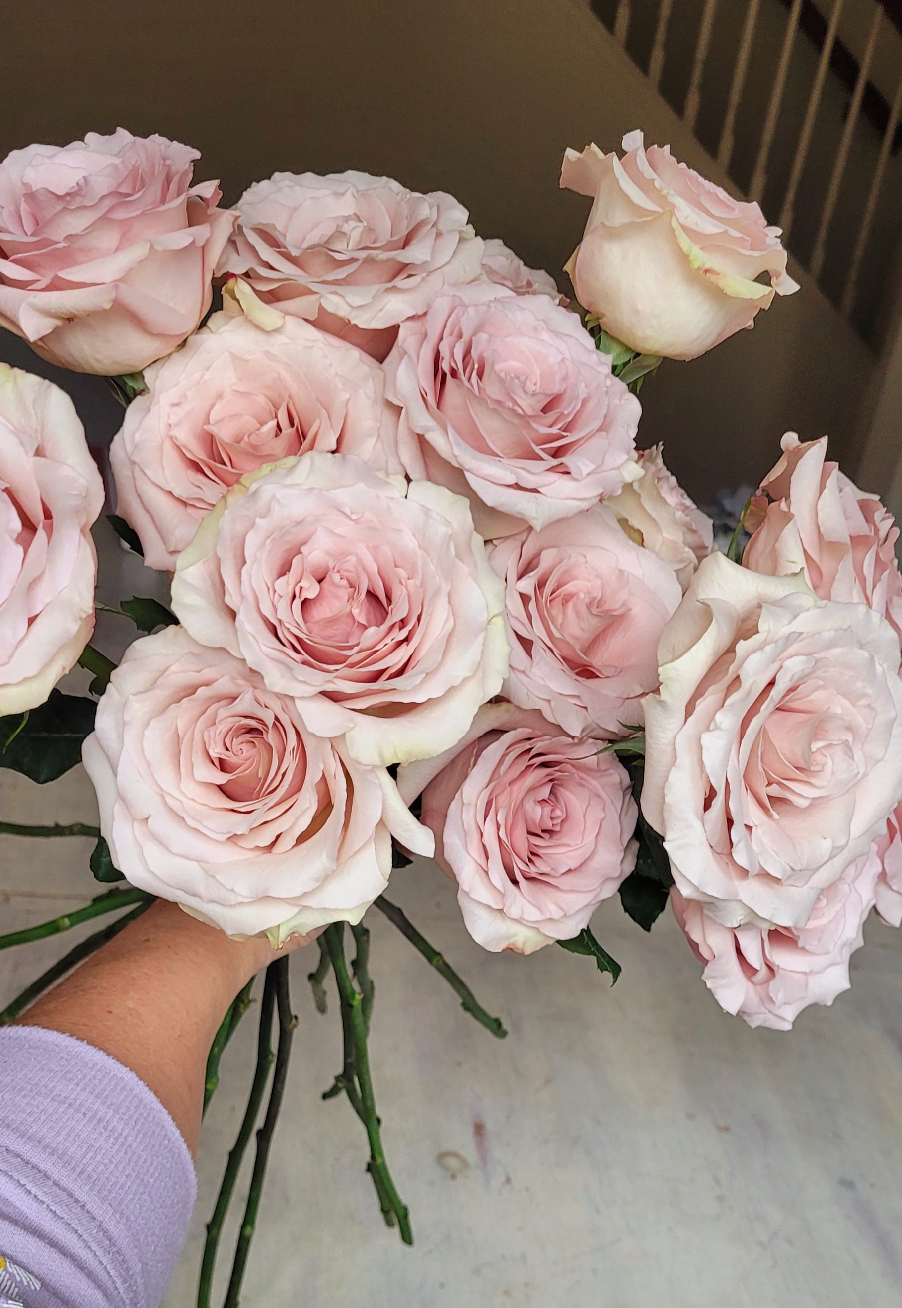 Bless & Bloom floral detail