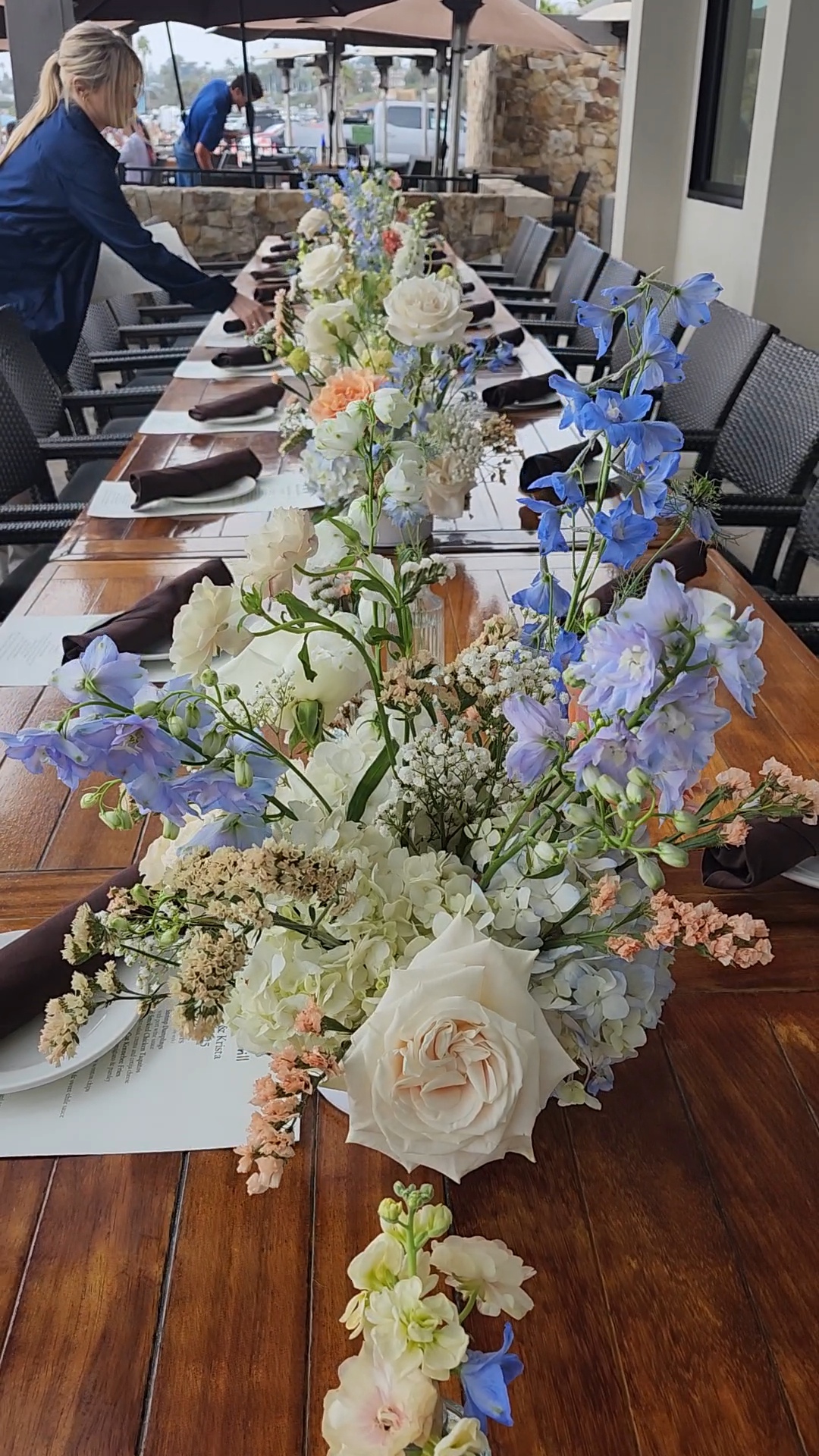 Bless & Bloom floral detail